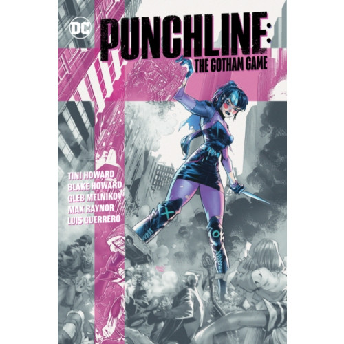 DC Comics Punchline: The Gotham Game (inbunden, eng)