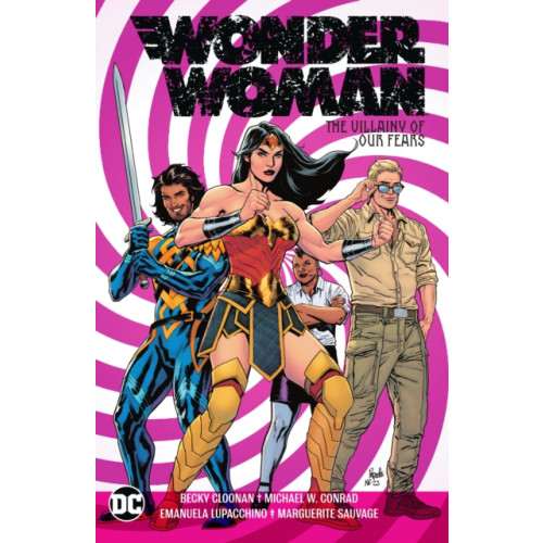 DC Comics Wonder Woman Vol. 3: The Villainy of Our Fears (häftad, eng)