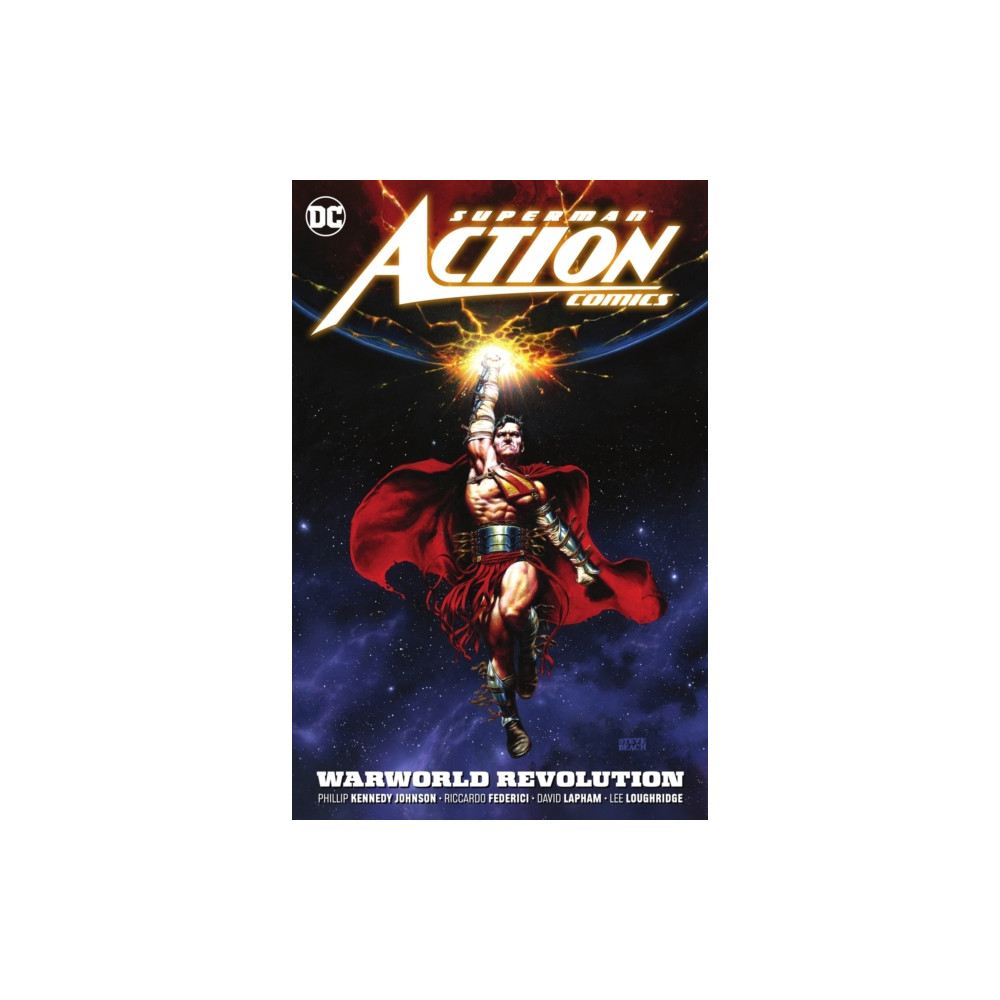 Produktbild för Superman: Action Comics Vol. 3 (häftad, eng)