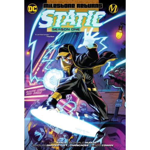 DC Comics Static: Season One (häftad, eng)