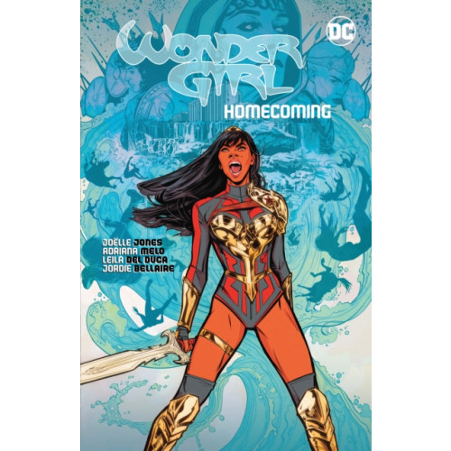 DC Comics Wonder Girl: Homecoming (häftad, eng)