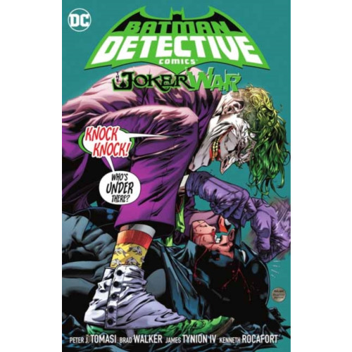 DC Comics Batman: Detective Comics Vol. 5: The Joker War (häftad, eng)