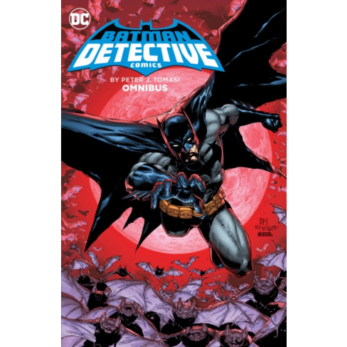 DC Comics Batman: Detective Comics by Peter J. Tomasi Omnibus (inbunden, eng)