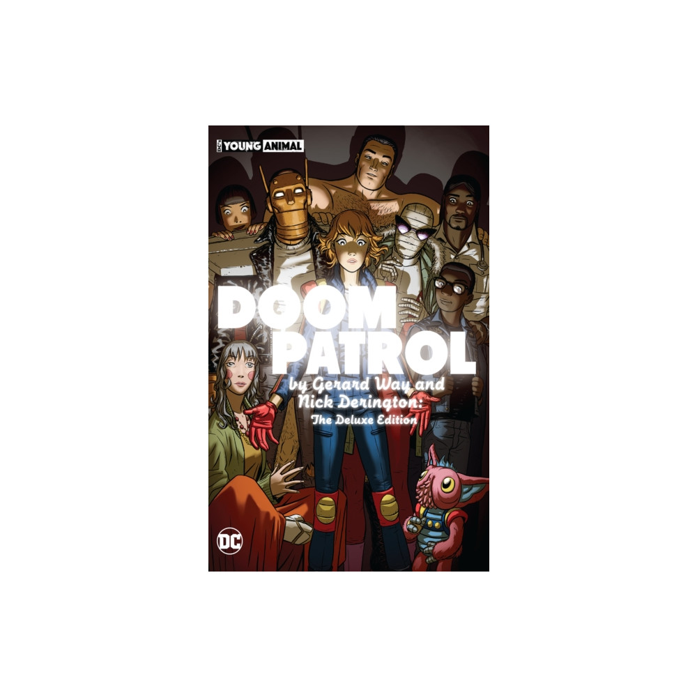 Produktbild för Doom Patrol by Gerard Way and Nick Derington: The Deluxe Edition (inbunden, eng)