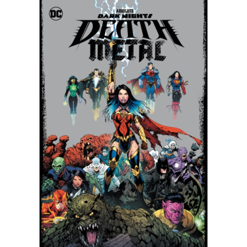 DC Comics Absolute Dark Nights: Death Metal (inbunden, eng)