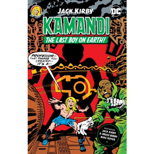 DC Comics Kamandi, The Last Boy on Earth by Jack Kirby Vol. 2 (häftad, eng)