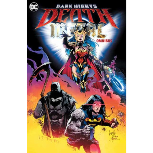 DC Comics Dark Nights: Death Metal Omnibus (inbunden, eng)