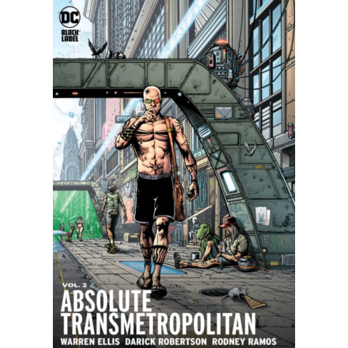 DC Comics Absolute Transmetropolitan Vol. 2 (inbunden, eng)