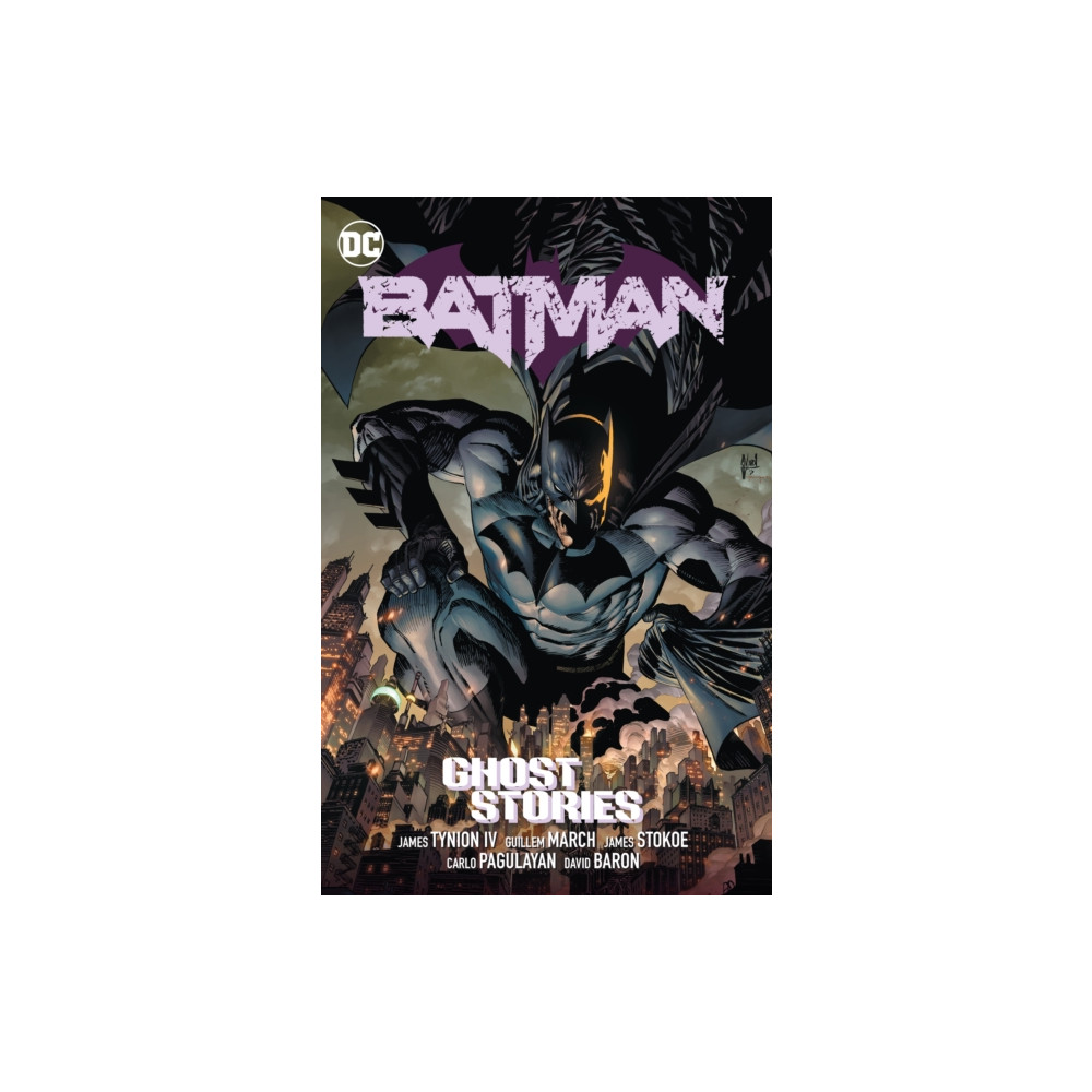 Produktbild för Batman Vol. 3: Ghost Stories (häftad, eng)