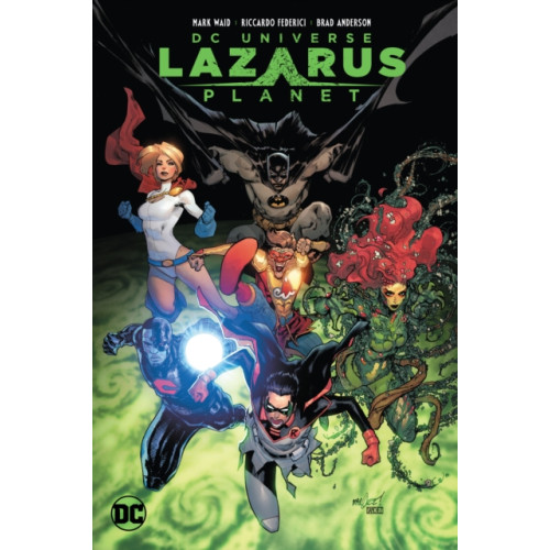 DC Comics Lazarus Planet (inbunden, eng)