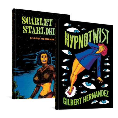 Fantagraphics Hypnotwist (inbunden, eng)