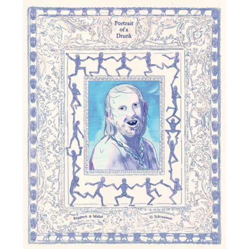 Fantagraphics Portrait of a Drunk (inbunden, eng)