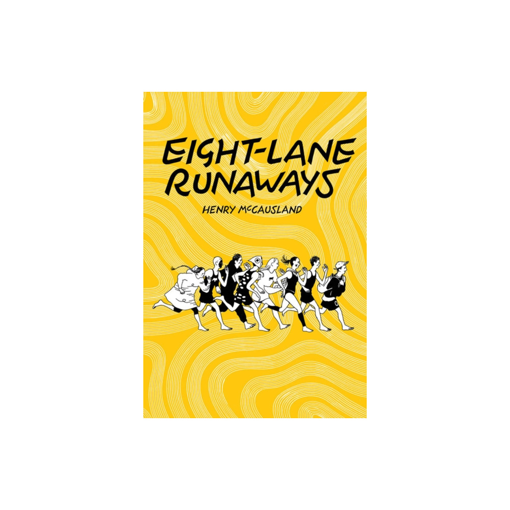 Produktbild för Eight-Lane Runaways (inbunden, eng)