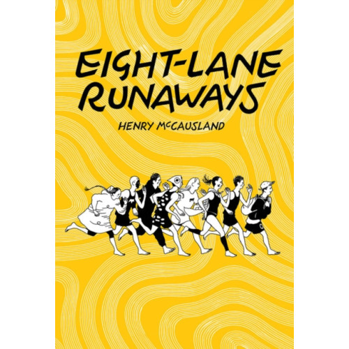 Fantagraphics Eight-Lane Runaways (inbunden, eng)
