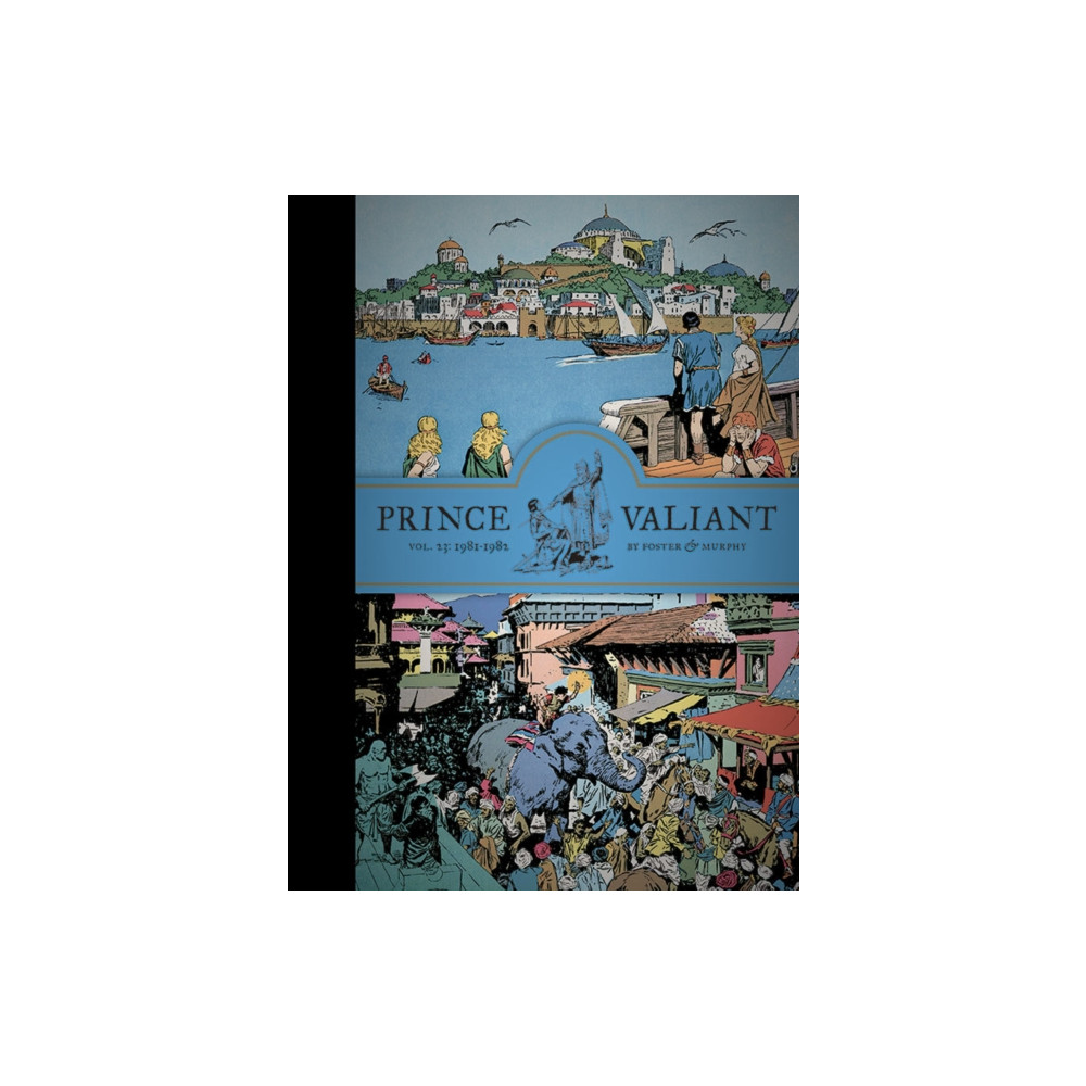 Produktbild för Prince Valiant Vol. 23: 1981-1982 (inbunden, eng)
