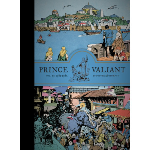 Fantagraphics Prince Valiant Vol. 23: 1981-1982 (inbunden, eng)