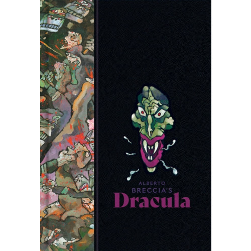 Fantagraphics Alberto Breccia's Dracula (inbunden, eng)