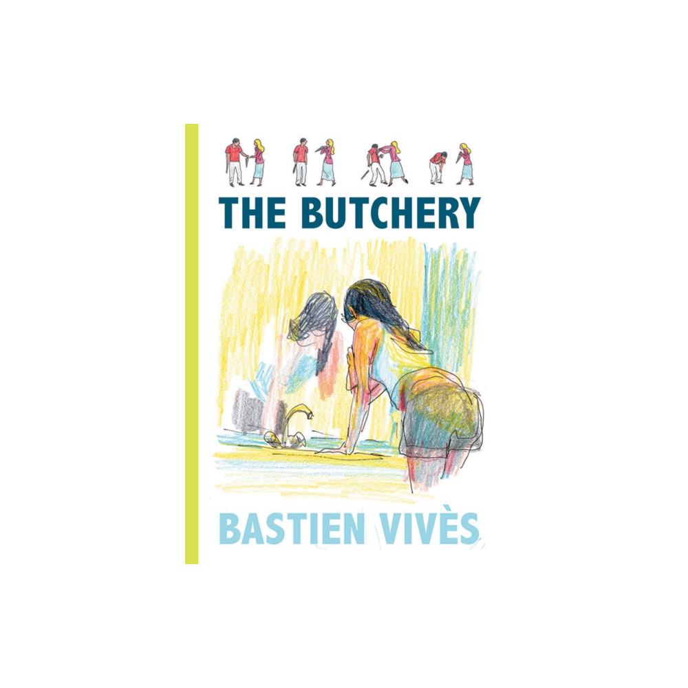 Produktbild för The Butchery (inbunden, eng)
