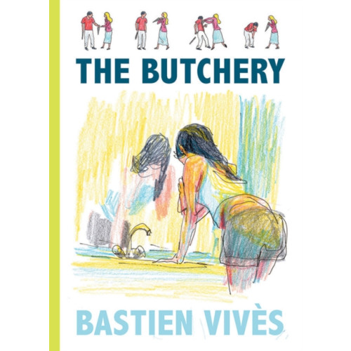 Fantagraphics The Butchery (inbunden, eng)