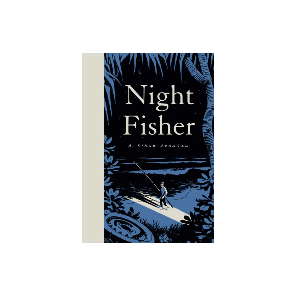 Produktbild för Night Fisher (inbunden, eng)