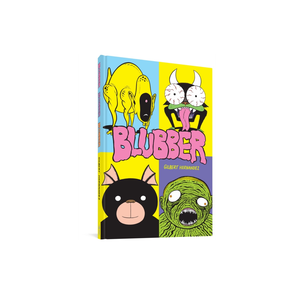 Produktbild för Blubber (inbunden, eng)