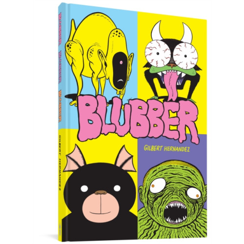 Fantagraphics Blubber (inbunden, eng)