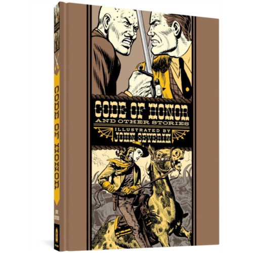 Fantagraphics Code Of Honour And Other Stories (inbunden, eng)