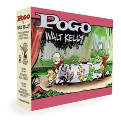 Fantagraphics Pogo The Complete Syndicated Comic Strips Box Set: Vols. 7 & 8 (inbunden, eng)