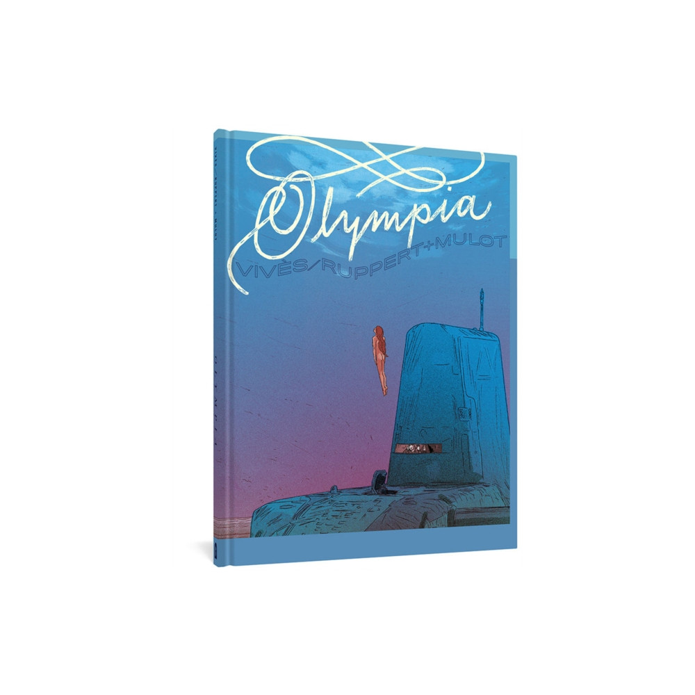 Produktbild för Olympia (inbunden, eng)