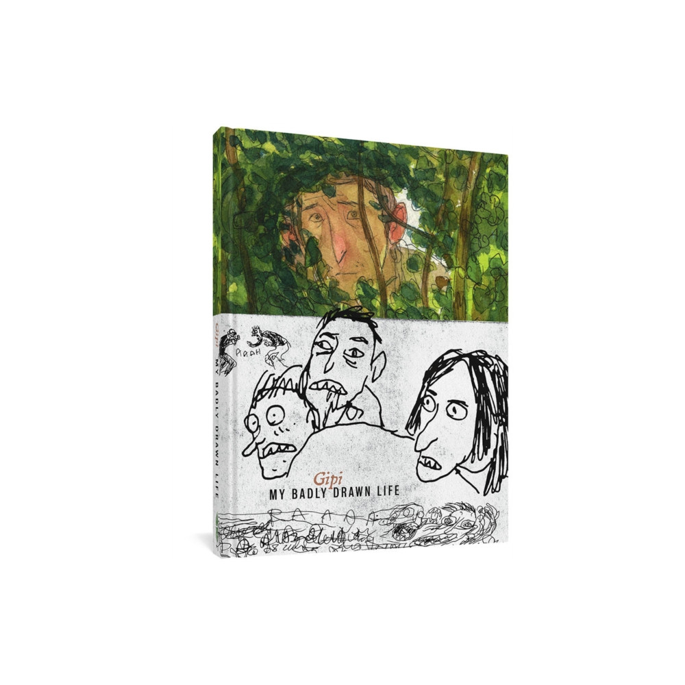 Produktbild för My Badly Drawn Life (inbunden, eng)