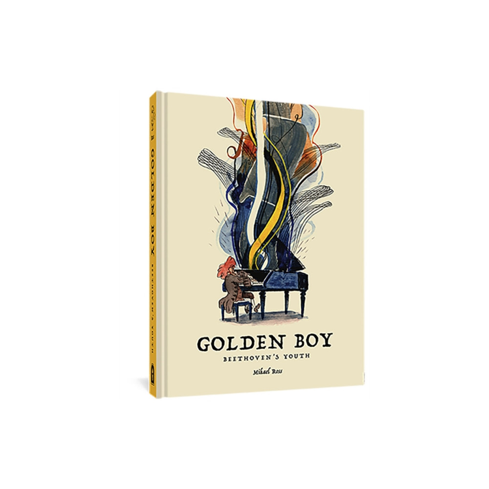 Produktbild för The Golden Boy: Beethoven's Adolescence (inbunden, eng)