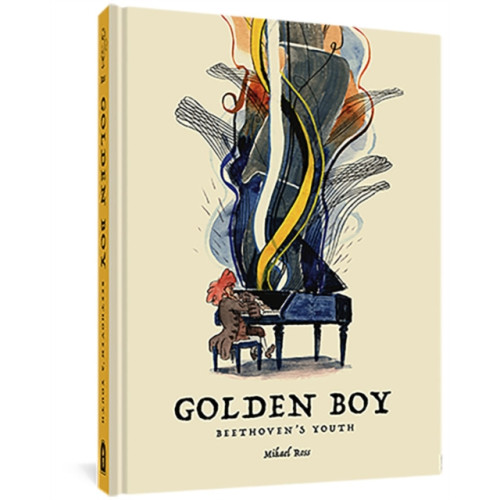 Fantagraphics The Golden Boy: Beethoven's Adolescence (inbunden, eng)