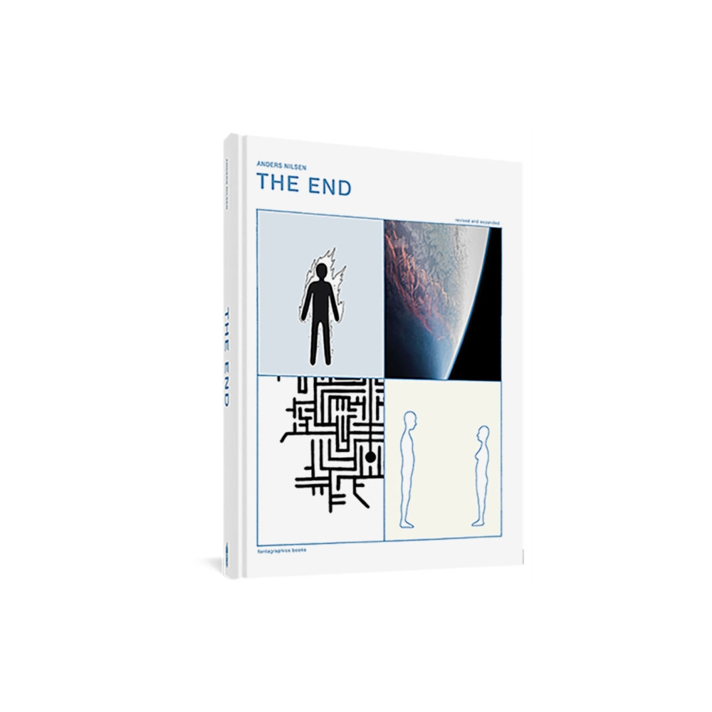 Produktbild för The End (inbunden, eng)