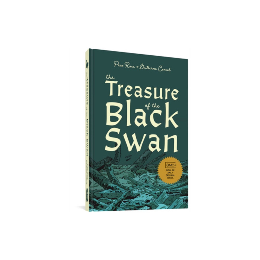 Produktbild för The Treasure Of The Black Swan (inbunden, eng)