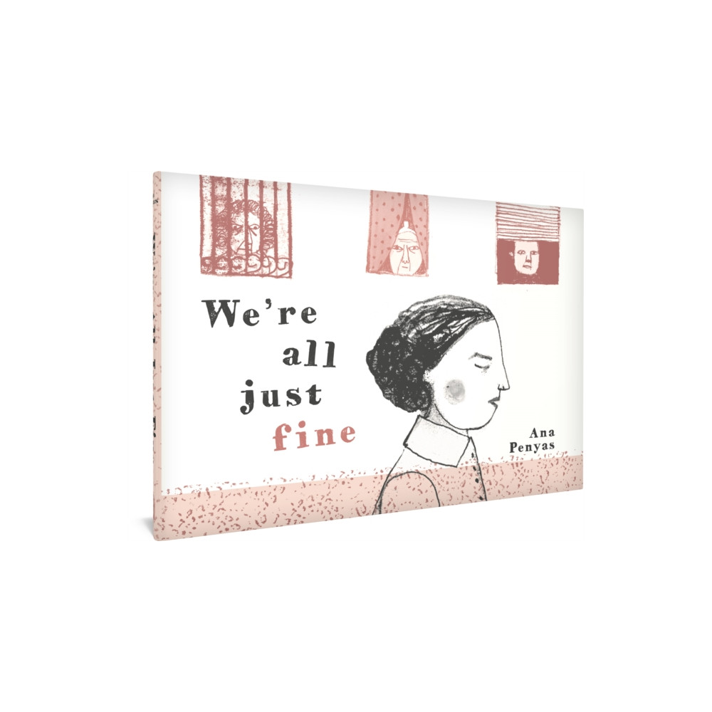 Produktbild för We're All Just Fine (inbunden, eng)