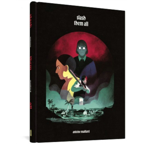 Fantagraphics Slash Them All (inbunden, eng)