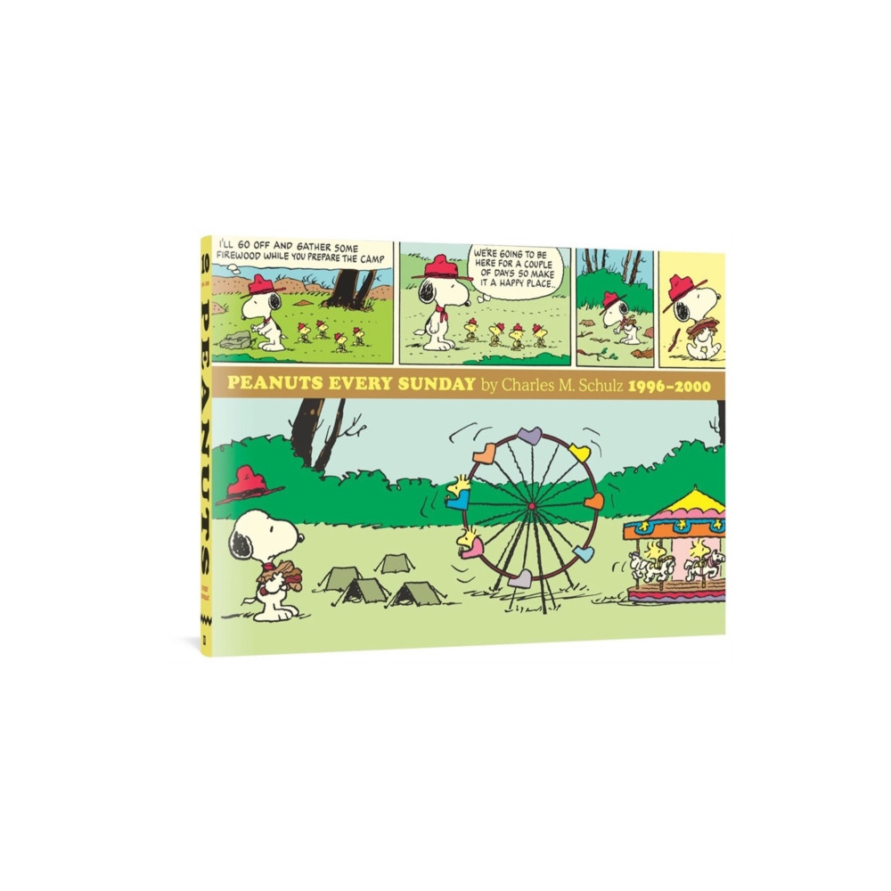 Produktbild för Peanuts Every Sunday 1996-2000 (inbunden, eng)