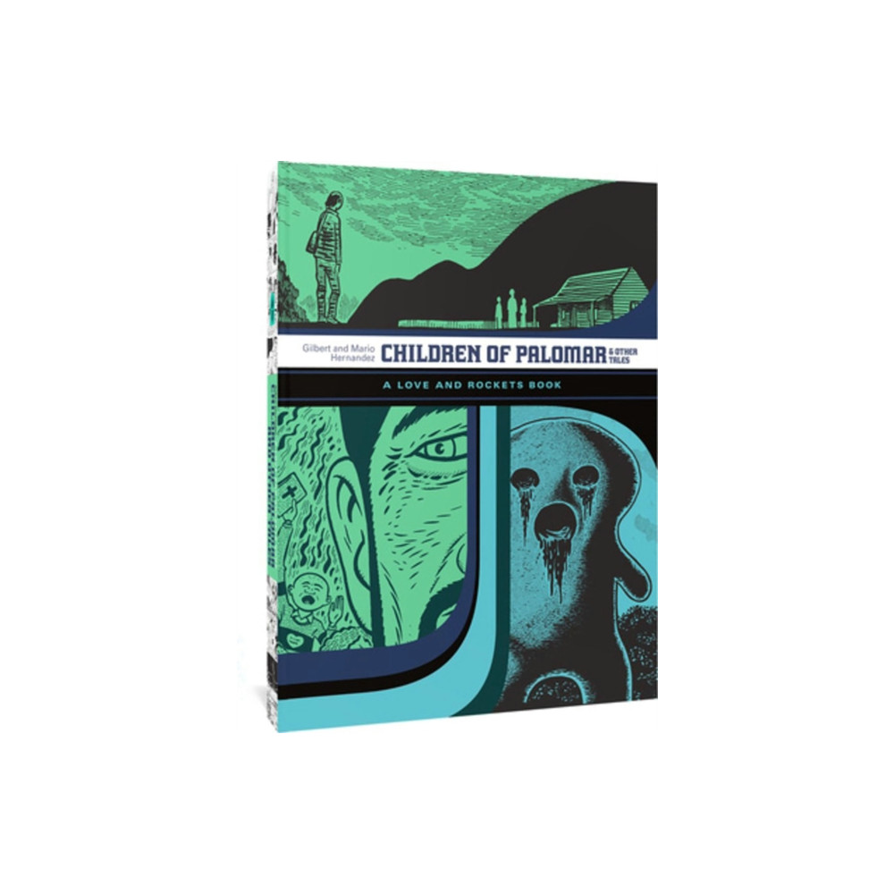 Produktbild för Children of Palomar and Other Tales (häftad, eng)