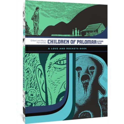 Fantagraphics Children of Palomar and Other Tales (häftad, eng)