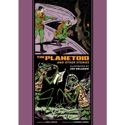 Fantagraphics The Planetoid and Other Stories (inbunden, eng)