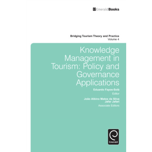 Emerald Publishing Limited Knowledge Management in Tourism (inbunden, eng)