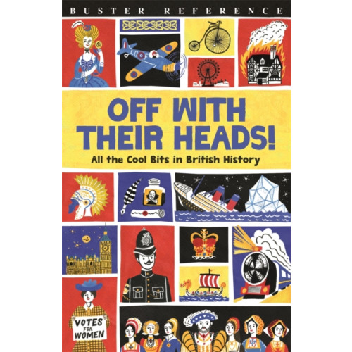 Michael O'Mara Books Ltd Off With Their Heads! (häftad, eng)