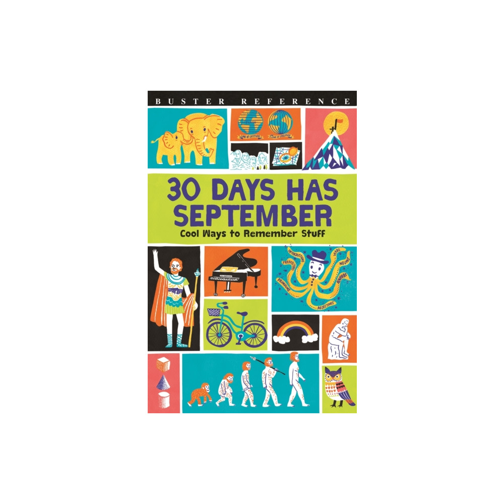 Produktbild för Thirty Days Has September (häftad, eng)