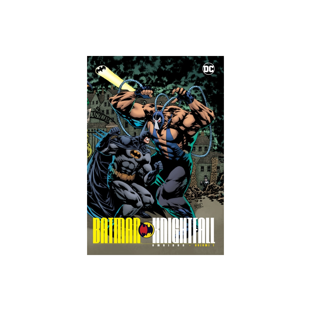 Produktbild för Batman: Knightfall Omnibus Vol. 1 (New Edition) (inbunden, eng)