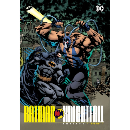 DC Comics Batman: Knightfall Omnibus Vol. 1 (New Edition) (inbunden, eng)