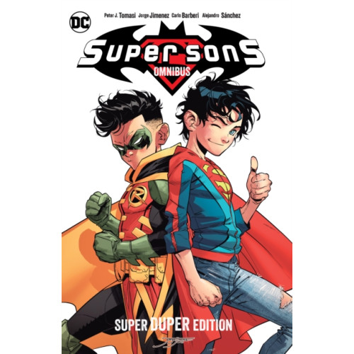 DC Comics Super Sons Omnibus Super Duper Edition (inbunden, eng)