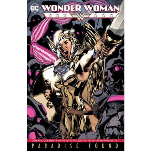 DC Comics Wonder Woman: Paradise Found (häftad, eng)