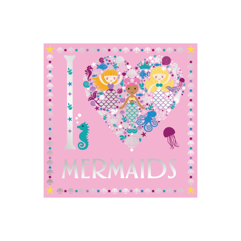 Produktbild för I Heart Mermaids (häftad, eng)