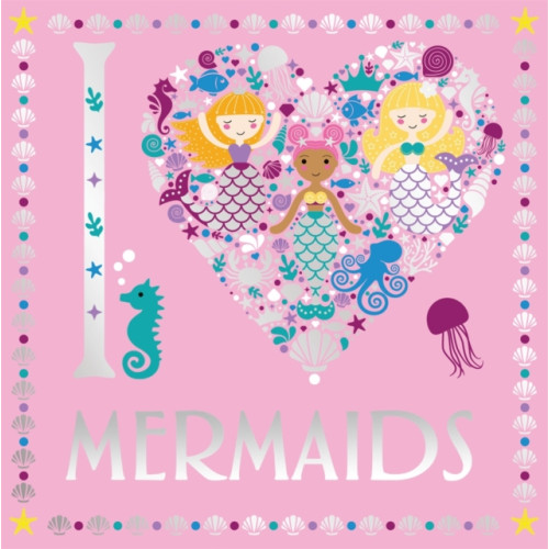 Michael O'Mara Books Ltd I Heart Mermaids (häftad, eng)