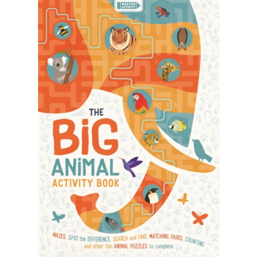 Michael O'Mara Books Ltd The Big Animal Activity Book (häftad, eng)